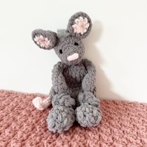Moos de muis - Grijs