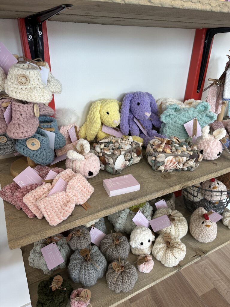 Een selectie van onze duurzaam gemaakte baby producten en sfeervolle decoratie voor in huis!