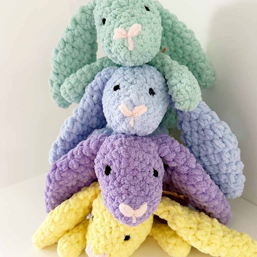 handgemaakt knuffeldoekje baby