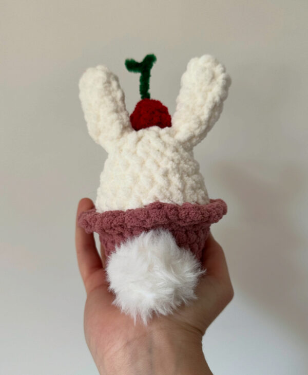Crochet pattern Cupcake bunny (ENGLISH/(US terms) - Afbeelding 4