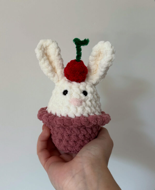Crochet pattern Cupcake bunny (ENGLISH/(US terms) - Afbeelding 5