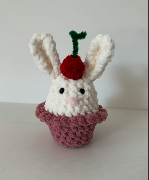 Crochet pattern Cupcake bunny (ENGLISH/(US terms) - Afbeelding 6