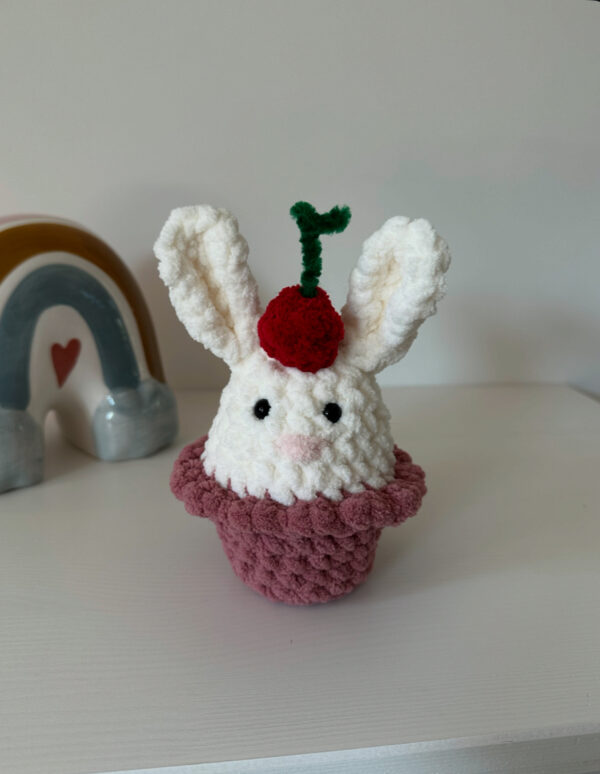 Crochet pattern Cupcake bunny (ENGLISH/(US terms) - Afbeelding 2