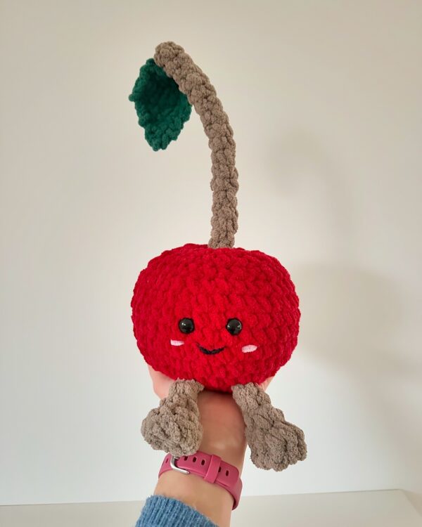 Crochet pattern Cheeky Cherry (ENGLISH/(US terms) - Afbeelding 7