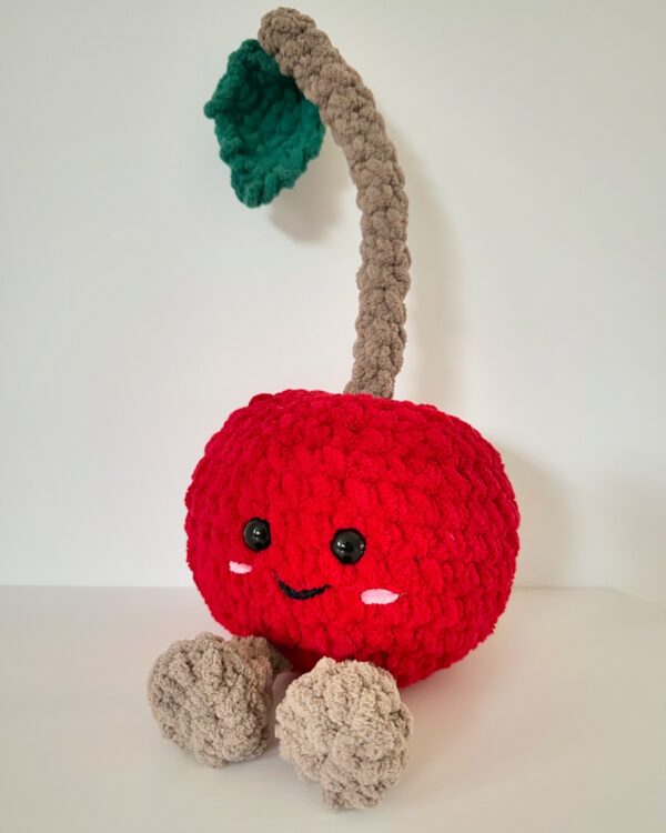 Crochet pattern Cheeky Cherry (ENGLISH/(US terms) - Afbeelding 5