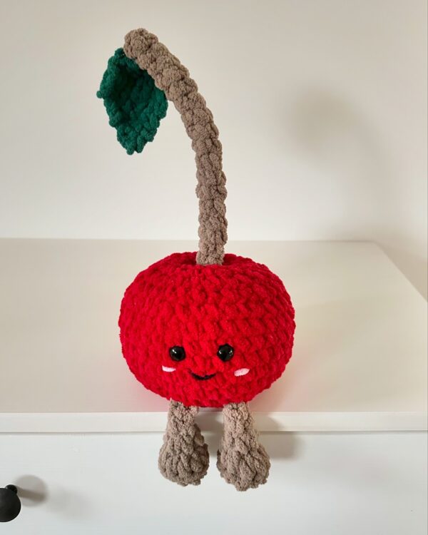 Crochet pattern Cheeky Cherry (ENGLISH/(US terms) - Afbeelding 2