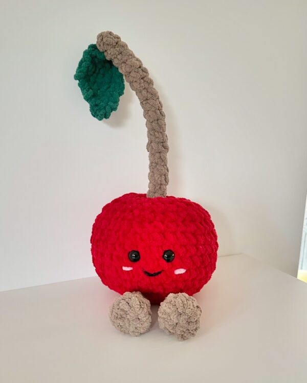 Crochet pattern Cheeky Cherry (ENGLISH/(US terms) - Afbeelding 3