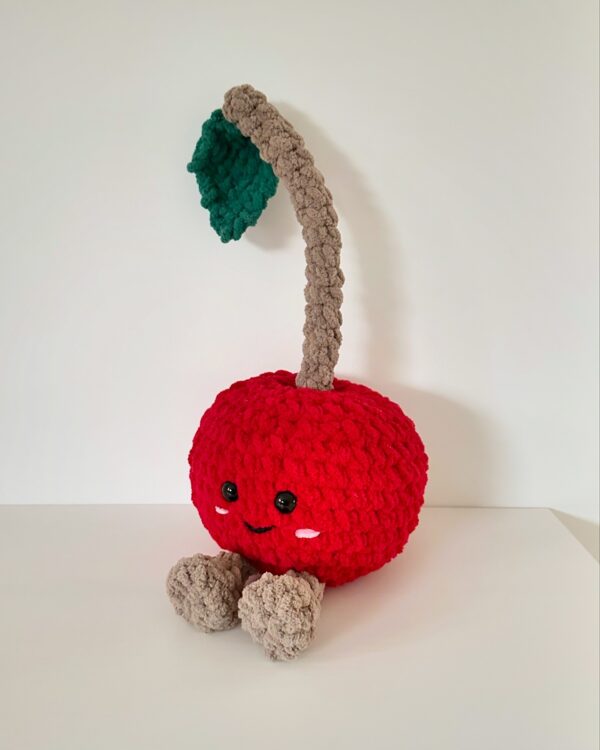 Crochet pattern Cheeky Cherry (ENGLISH/(US terms) - Afbeelding 4