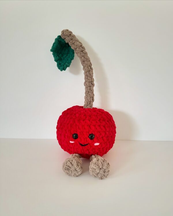 Crochet pattern Cheeky Cherry (ENGLISH/(US terms) - Afbeelding 6