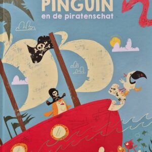 Pinguin en de piratenschool - prentenboek
