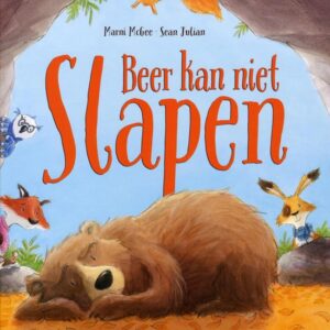 Beer kan niet slapen - prentenboek