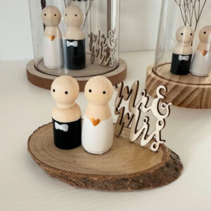 Bruidspaartje Mr.&Mrs.