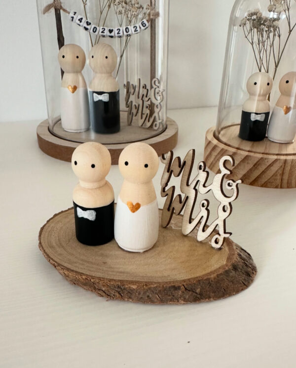 Bruidspaartje Mr.&Mrs.