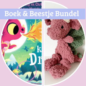 Boek & Beestje Bundel - Draak