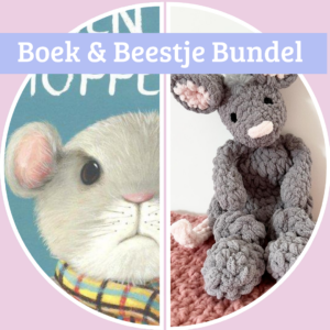 Boek & Beestje Bundel - Muis