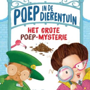 Poep in de dierentuin: Het grote poep-mysterie - prentenboek