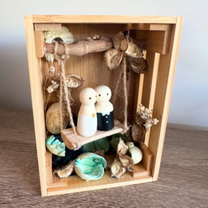Trouwgeschenk - Dromerig kistje (2 soorten)