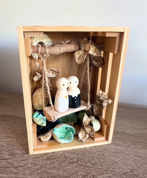 Trouwgeschenk - Dromerig kistje (2 soorten)