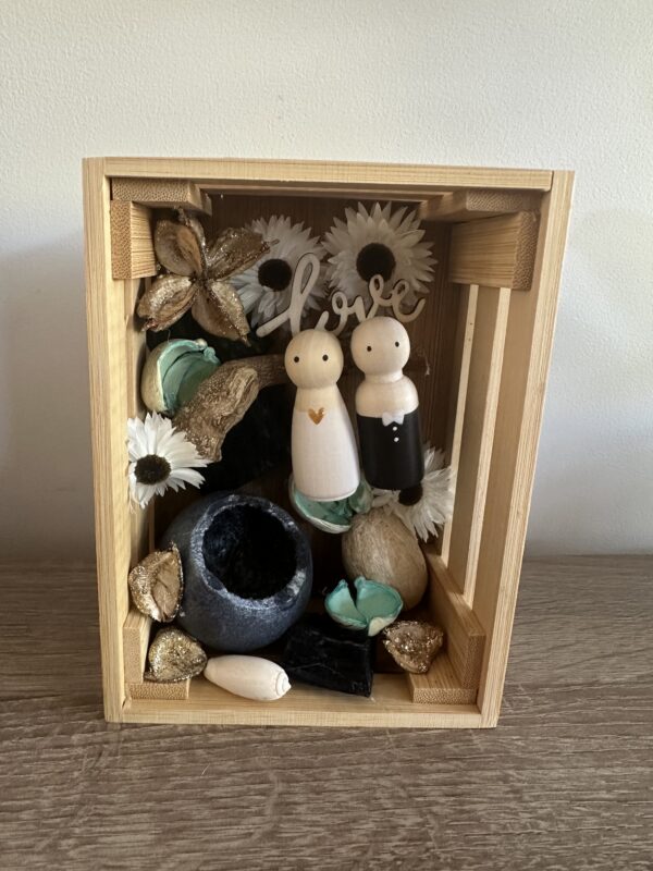 Trouwgeschenk - Dromerig kistje (2 soorten) - Afbeelding 2