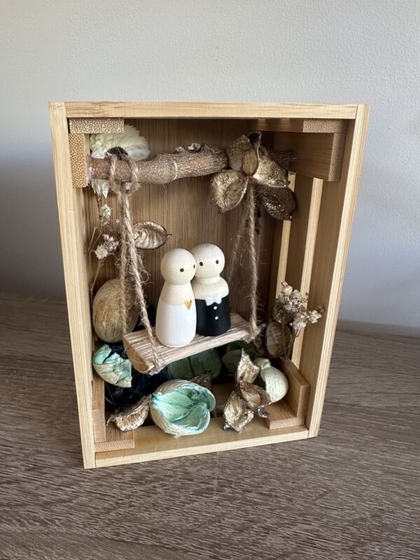 Trouwgeschenk - Dromerig kistje (2 soorten) - Afbeelding 3
