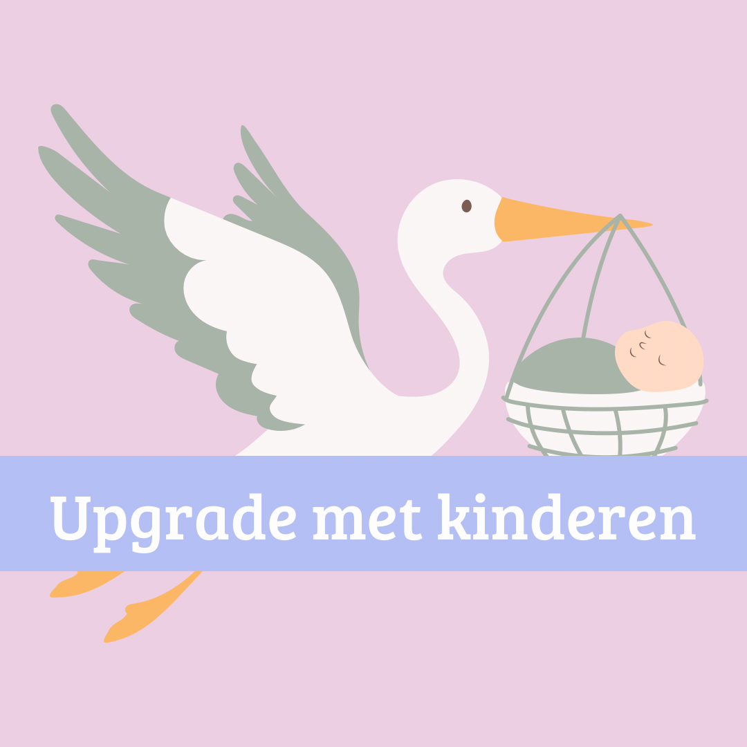 Upgrade: kinderen toevoegen trouwgeschenk