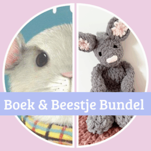 Boek & Beestje Bundel - Muis