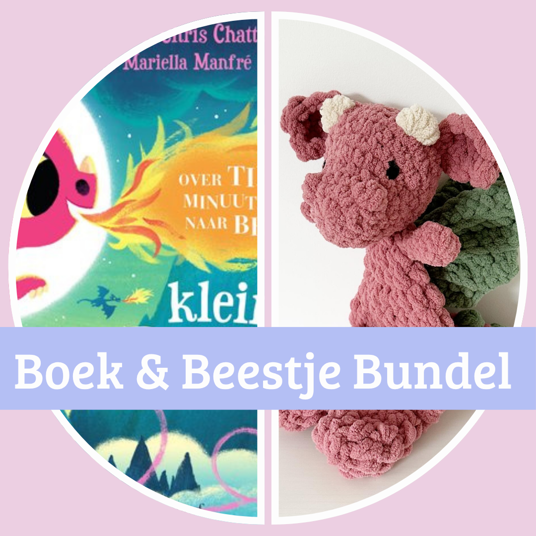 Boek & Beestje Bundel - Draak